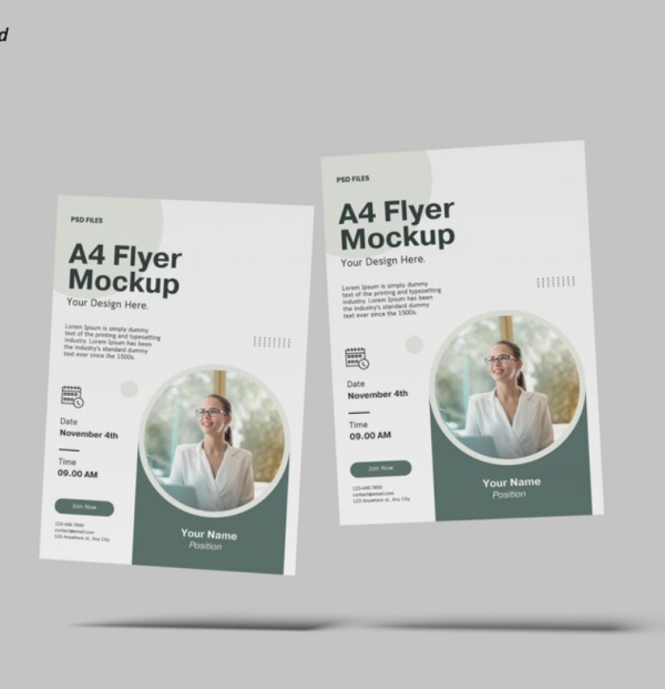 flyers , páginas web personalizadas