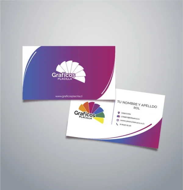 Tarjeta de presentación, páginas web personalizadas