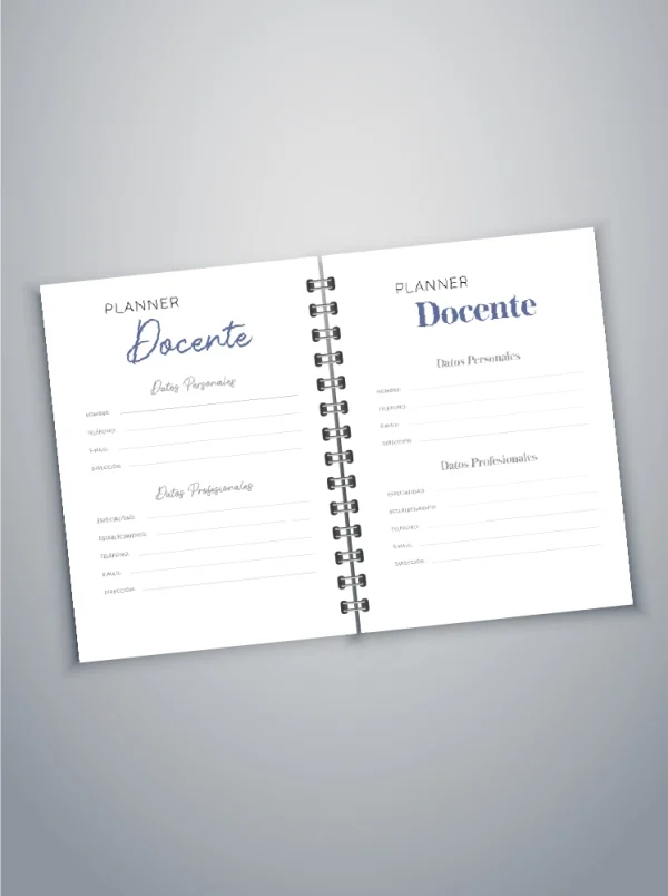 Agenda Docente