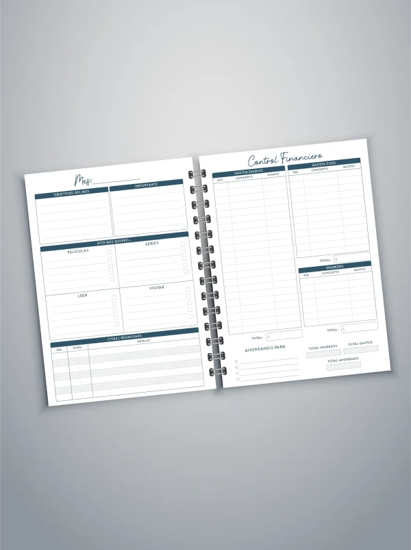 Planificador personal - 2026