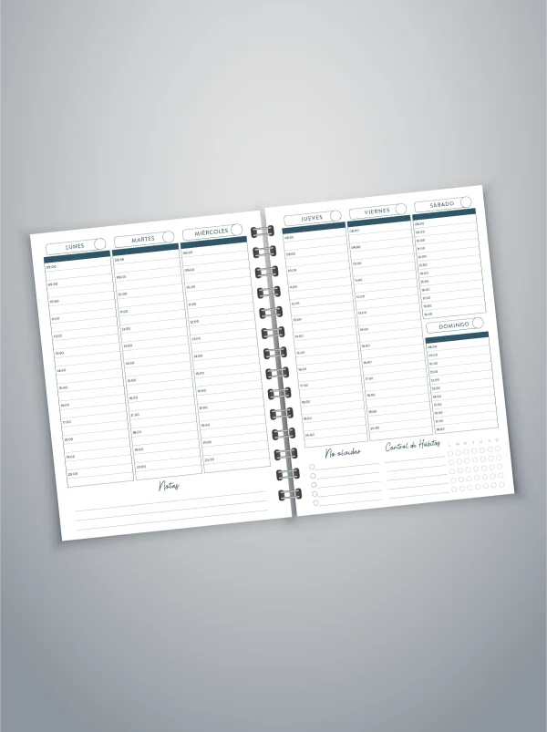 Planificador personal - 2026