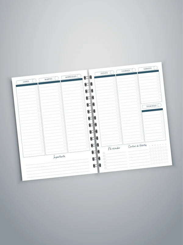 Planificador personal - 2026