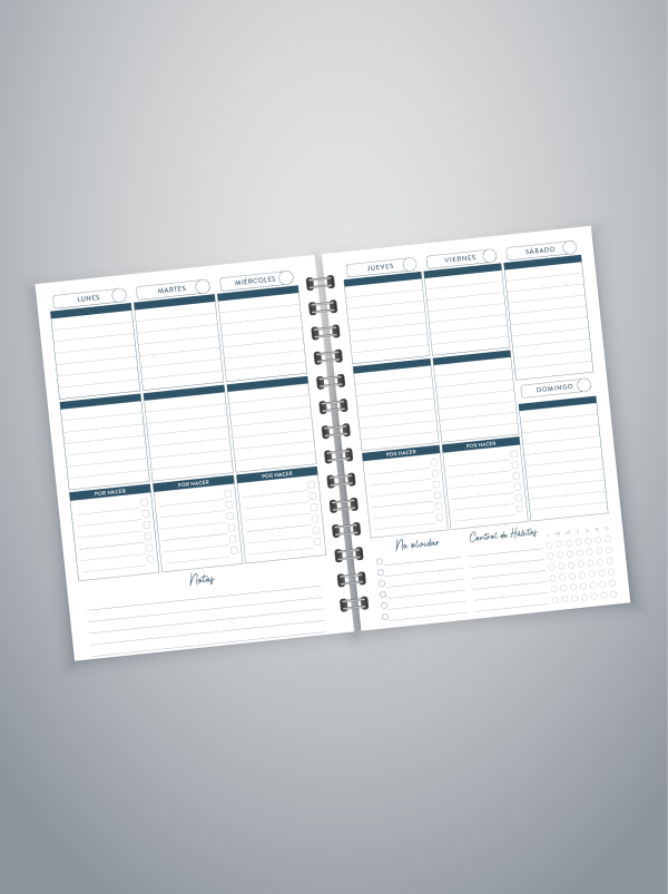 Planificador personal - 2026