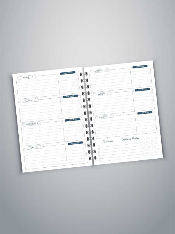 Planificador personal - 2026