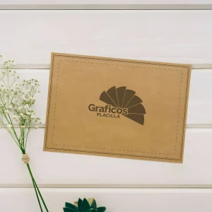 Individuales Kraft Personalizados