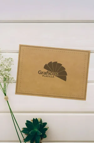 Individuales Kraft Personalizados